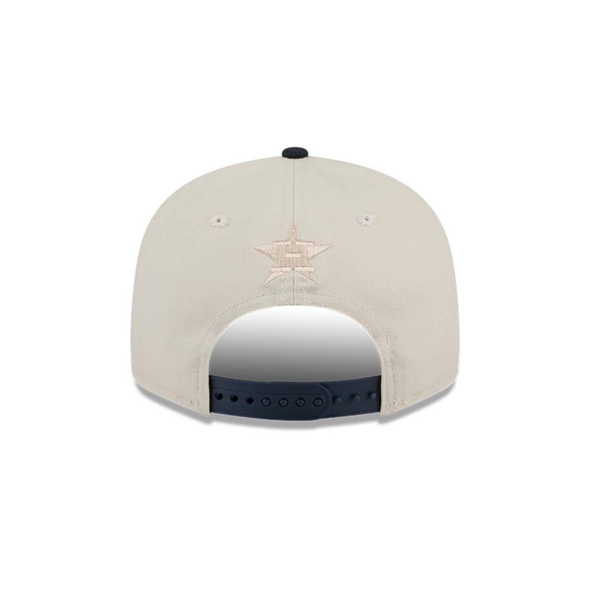Gorro 9fifty MLB Houston Astros Floral Fill Light Beige-5