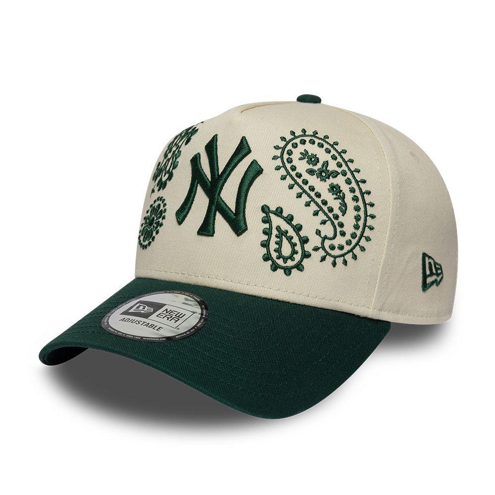Gorra 9Forty MLB New York Yankees Paisley Pack Verde-60895338-OSFM-2