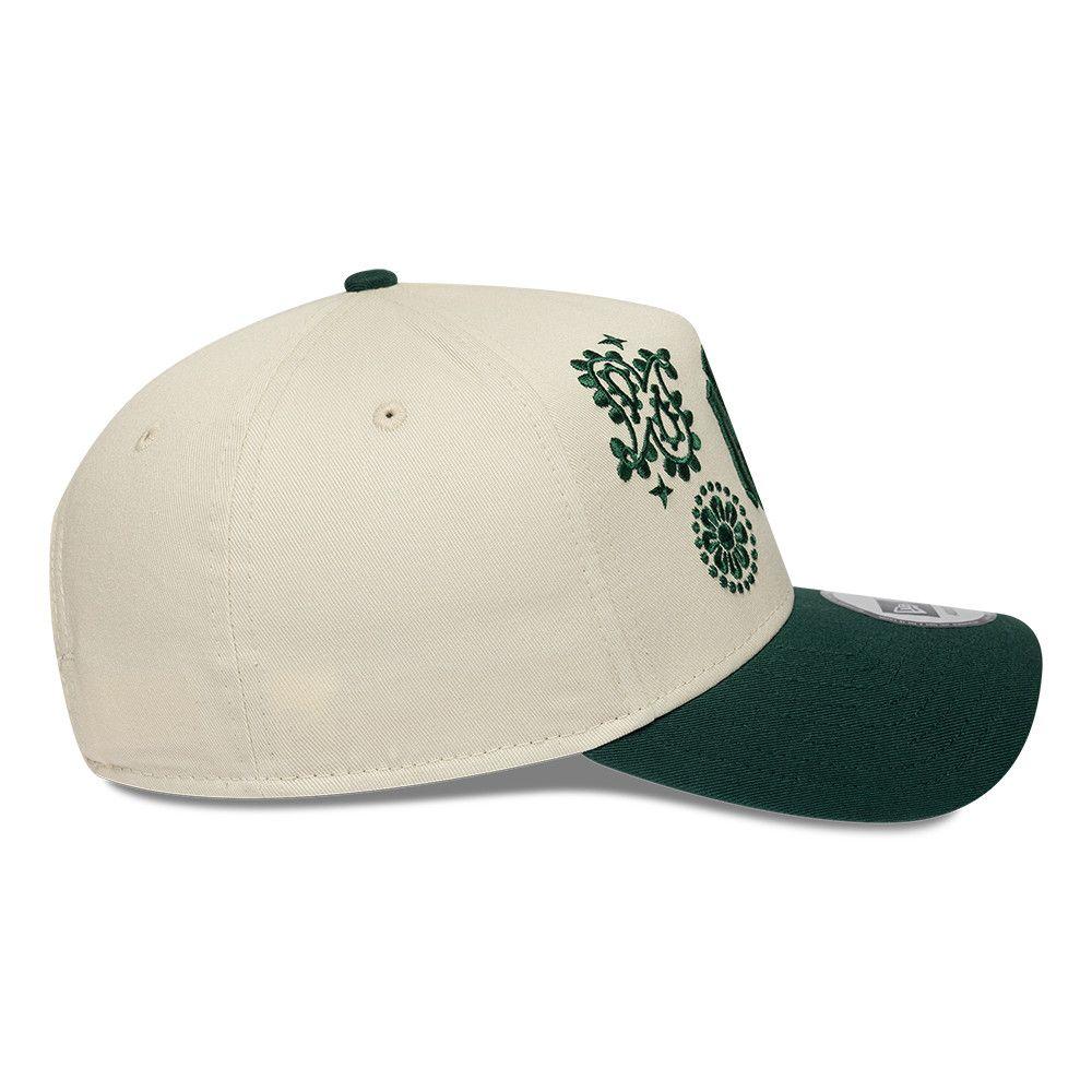 Gorra 9Forty MLB New York Yankees Paisley Pack Verde-60895338-OSFM-4