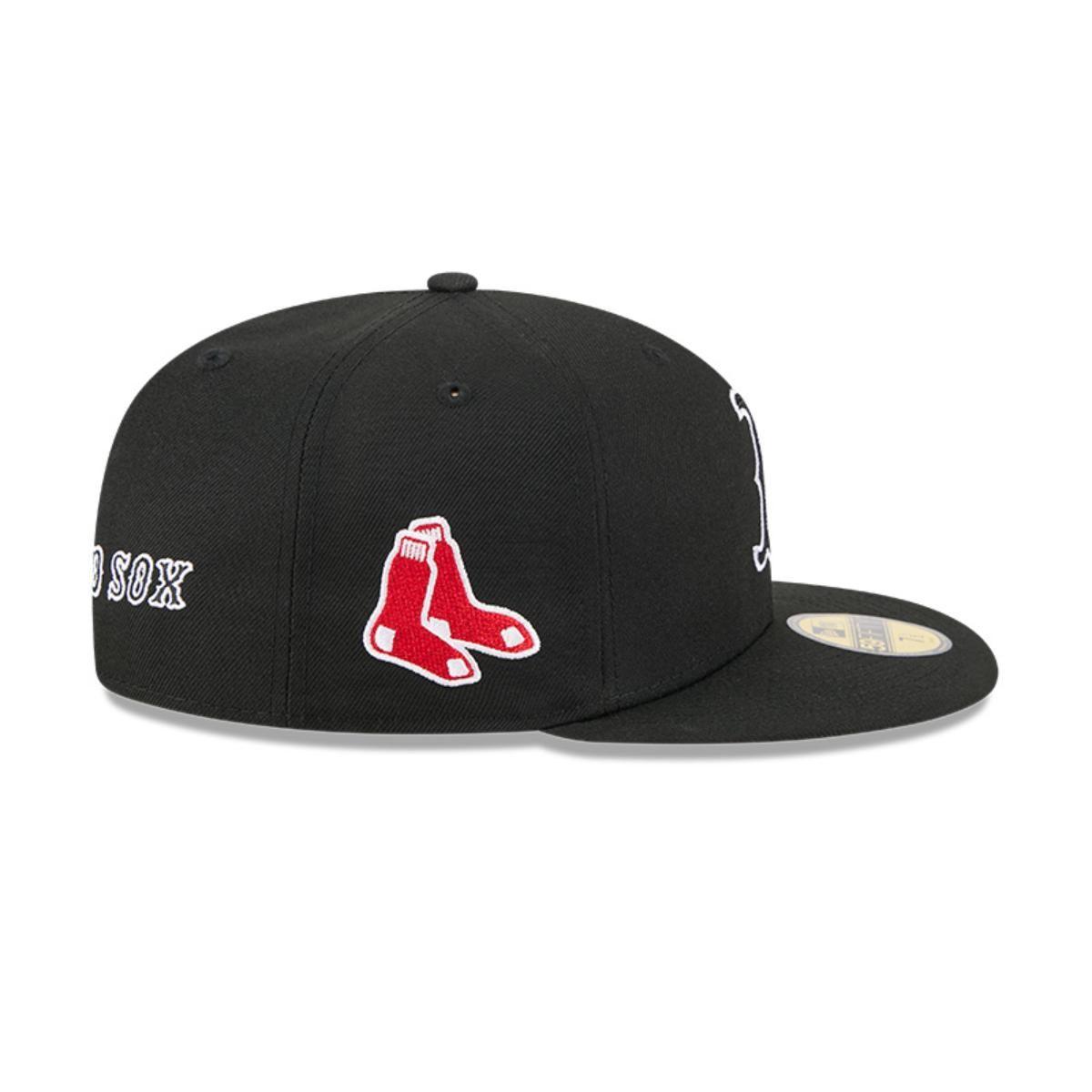 Gorra 59Fifty Boston Red Sox Alpha Industries Black - 60692321-7