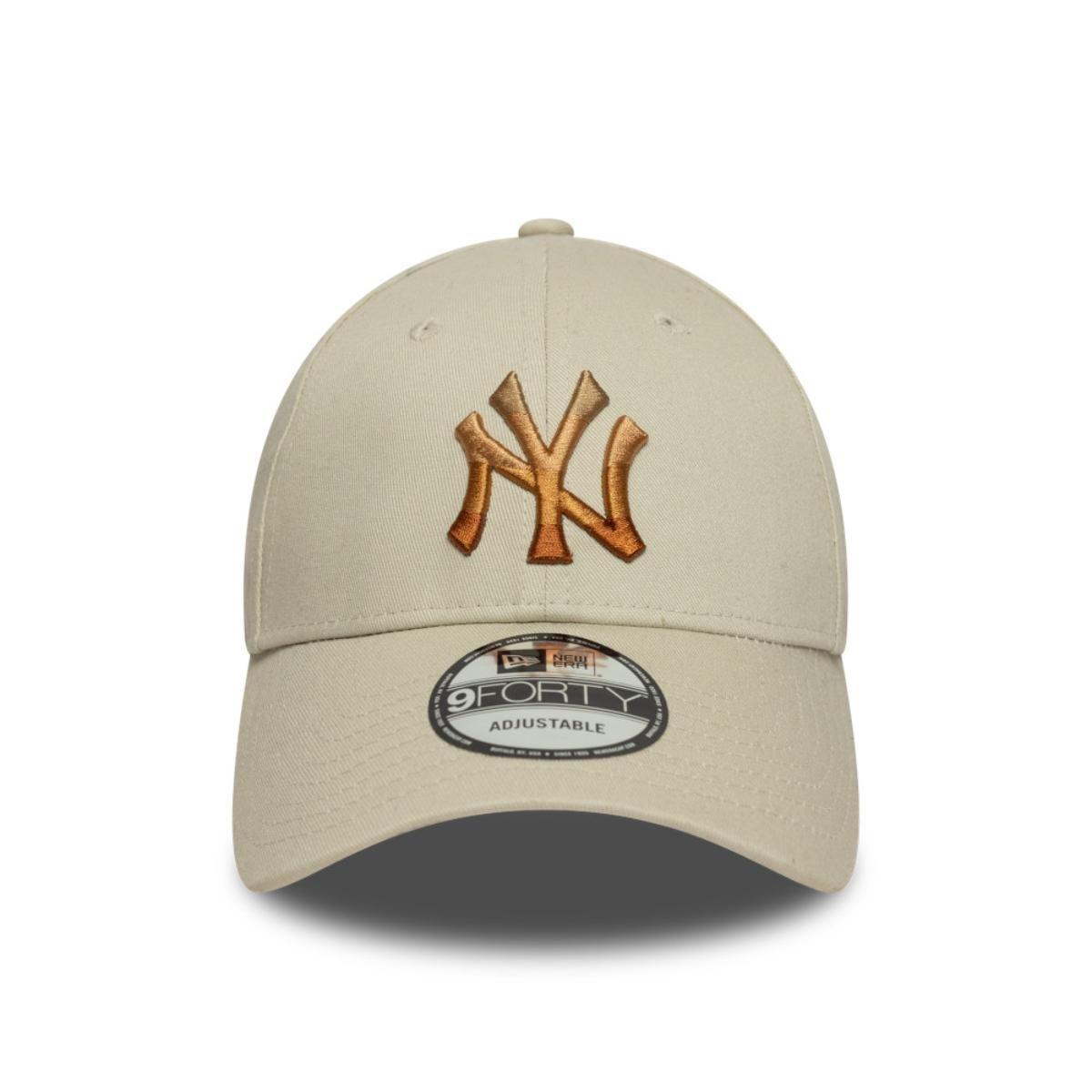 Gorra 9Forty New York Yankees Infill Beige - 60691285-2