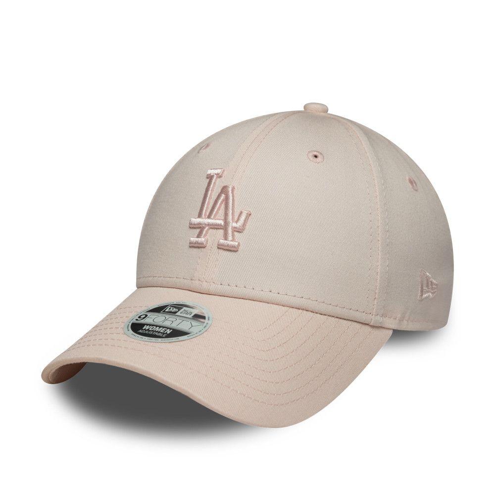 Gorra 9Forty MLB La Dodgers League Essential Essential Rosa Pastel - 60771723-0