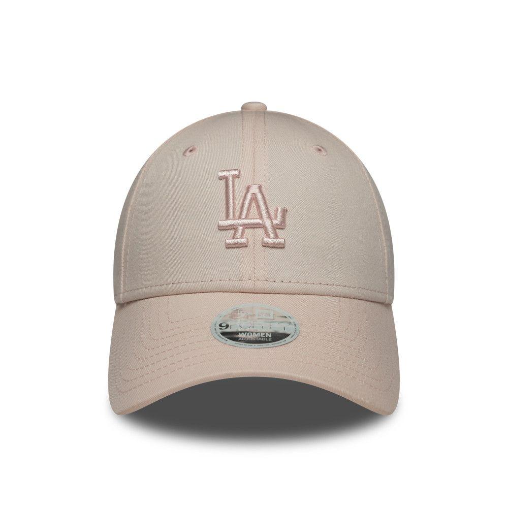 Gorra 9Forty MLB La Dodgers League Essential Essential Rosa Pastel - 60771723-2