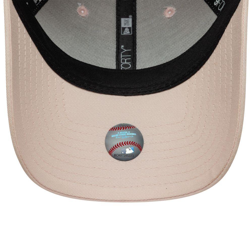 Gorra 9Forty MLB La Dodgers League Essential Essential Rosa Pastel - 60771723-4