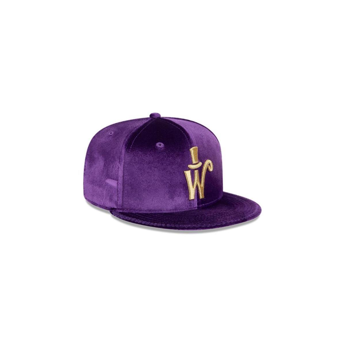 Gorra 59Fifty Willy Wonka Purple New Era - 60505816-1