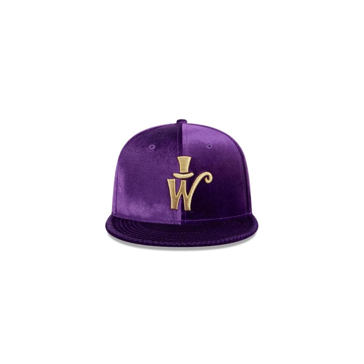 Gorra 59Fifty Willy Wonka Purple New Era - 60505816-2
