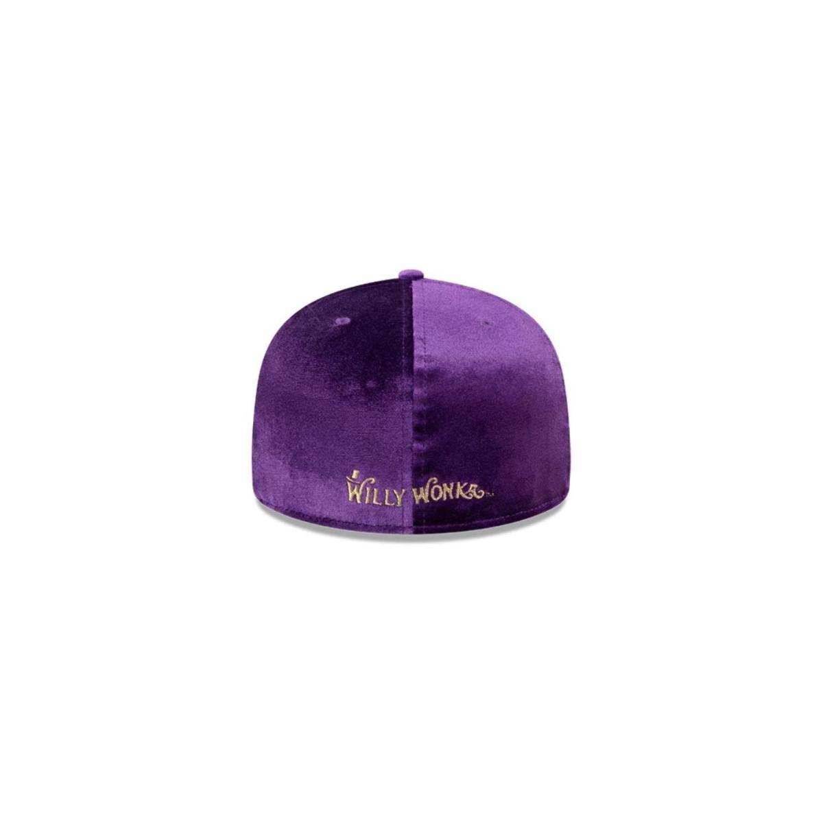 Gorra 59Fifty Willy Wonka Purple New Era - 60505816-4