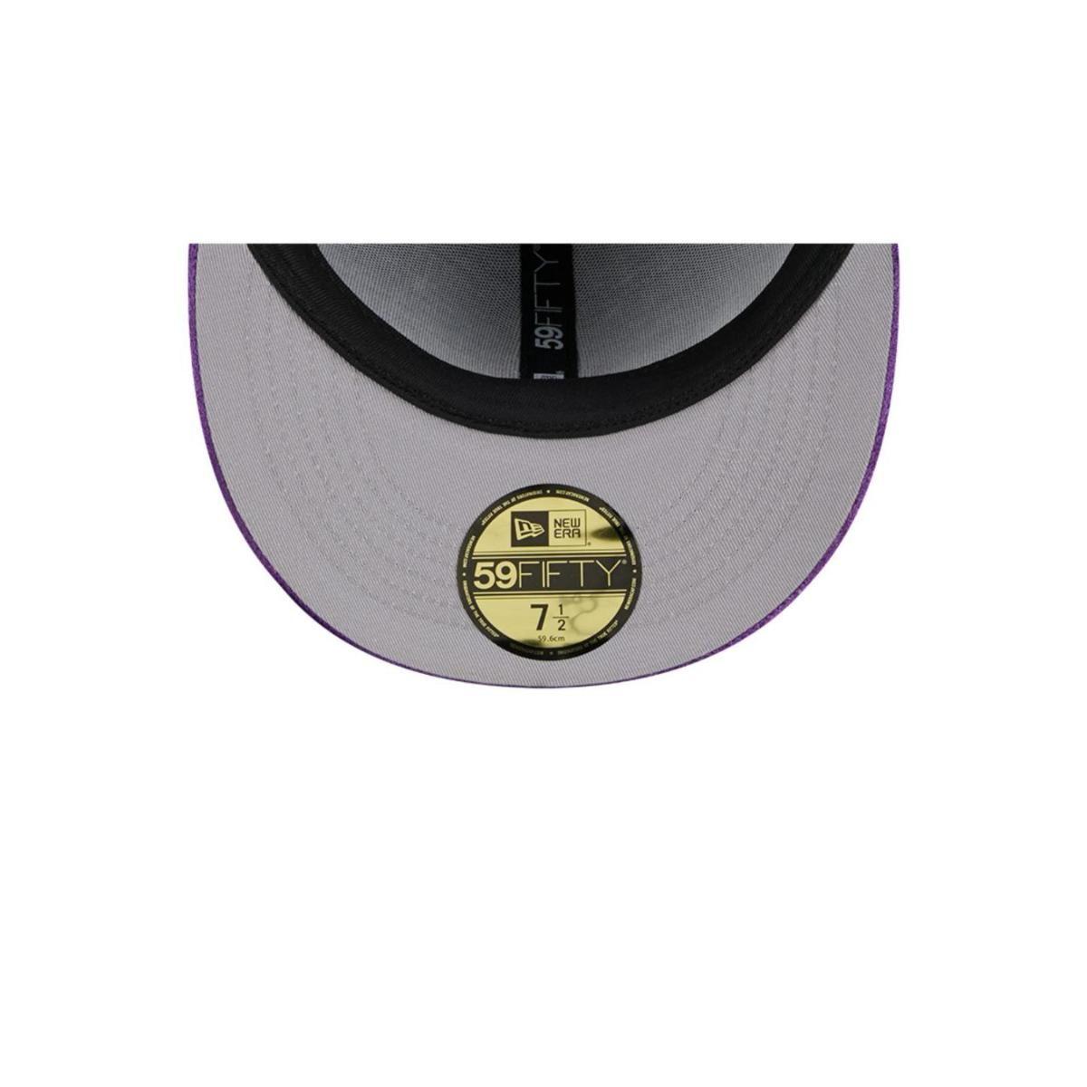 Gorra 59Fifty Willy Wonka Purple New Era - 60505816-6
