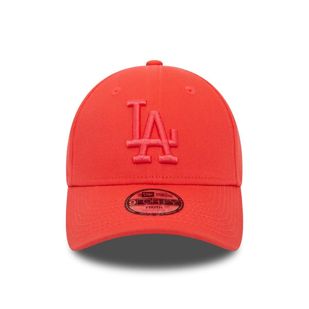 Gorra 9Forty LA Dodgers Summer Essentials Youth Rojo - 60434941-2