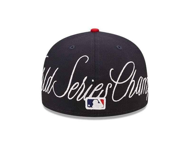 Jockey Atlanta Braves MLB 59Fifty Navy - 60288294-3