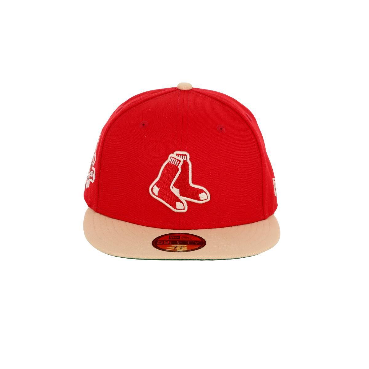 Gorra 59Fifty Boston Red Sox MLB Soul Xmas Red - 70778661-2