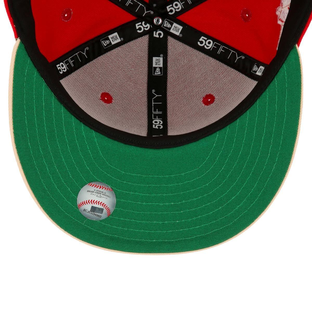 Gorra 59Fifty Boston Red Sox MLB Soul Xmas Red - 70778661-4