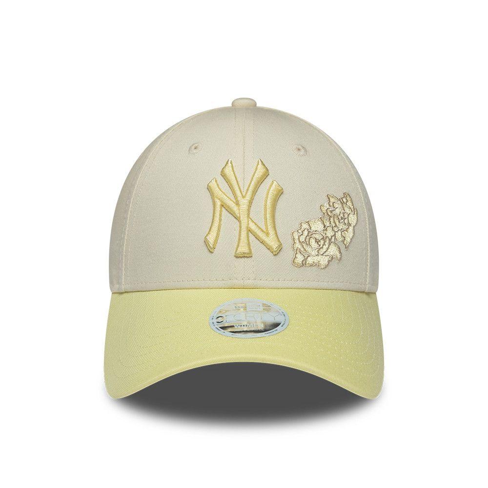 Gorra 9Forty MLB New York Yankees Floral Pack Beige-60916330-OSFM-1
