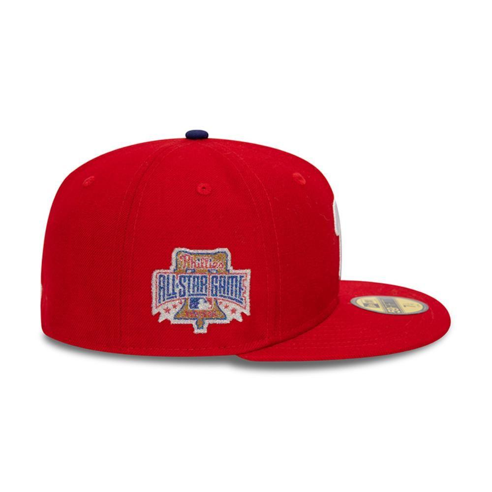 Jockey Philadelphia Phillies MLB 59Fifty Red New Era - 60435171-3