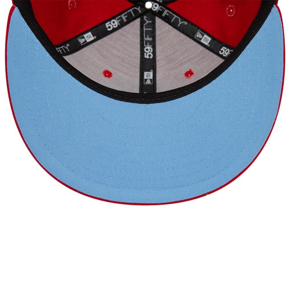 Jockey Philadelphia Phillies MLB 59Fifty Red New Era - 60435171-5