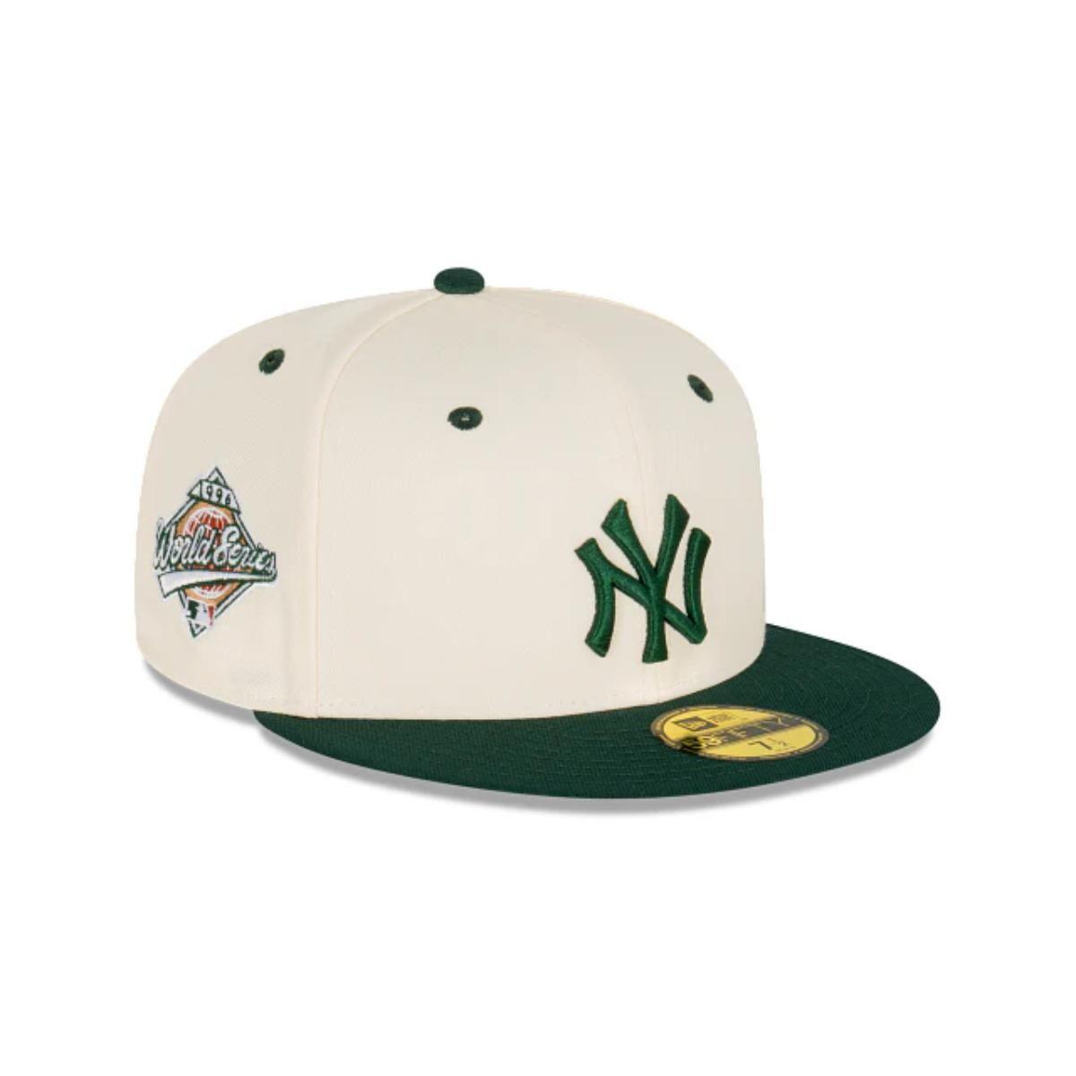 Gorra 59fifty MLB New York Yankees Rusty Chrome White - 60416054-0
