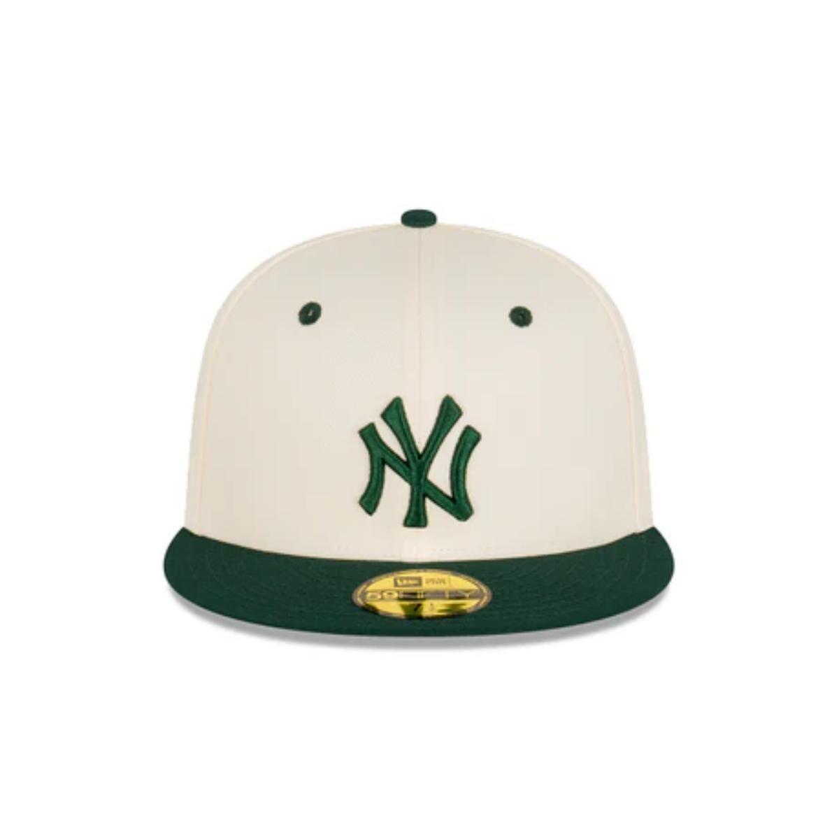 Gorra 59fifty MLB New York Yankees Rusty Chrome White - 60416054-2