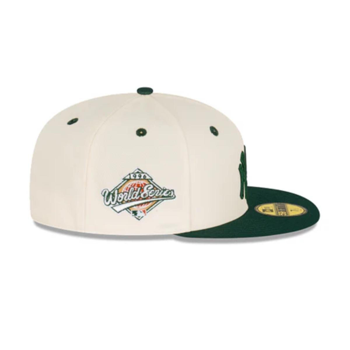 Gorra 59fifty MLB New York Yankees Rusty Chrome White - 60416054-3