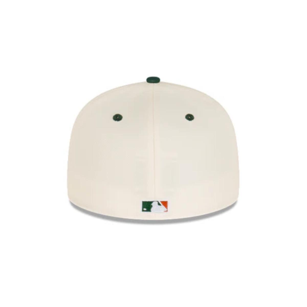 Gorra 59fifty MLB New York Yankees Rusty Chrome White - 60416054-4
