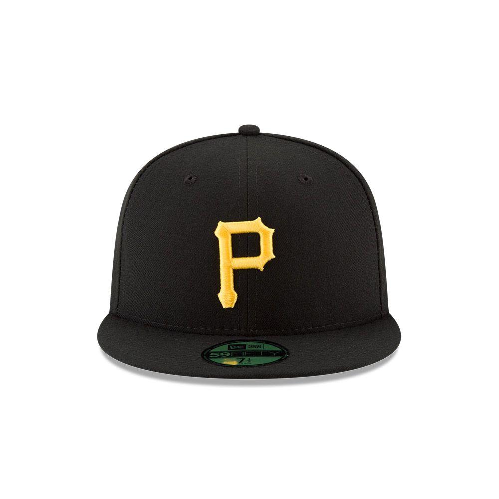 Jockey Pittsburgh Pirates MLB 59Fifty Black - 70360944-2