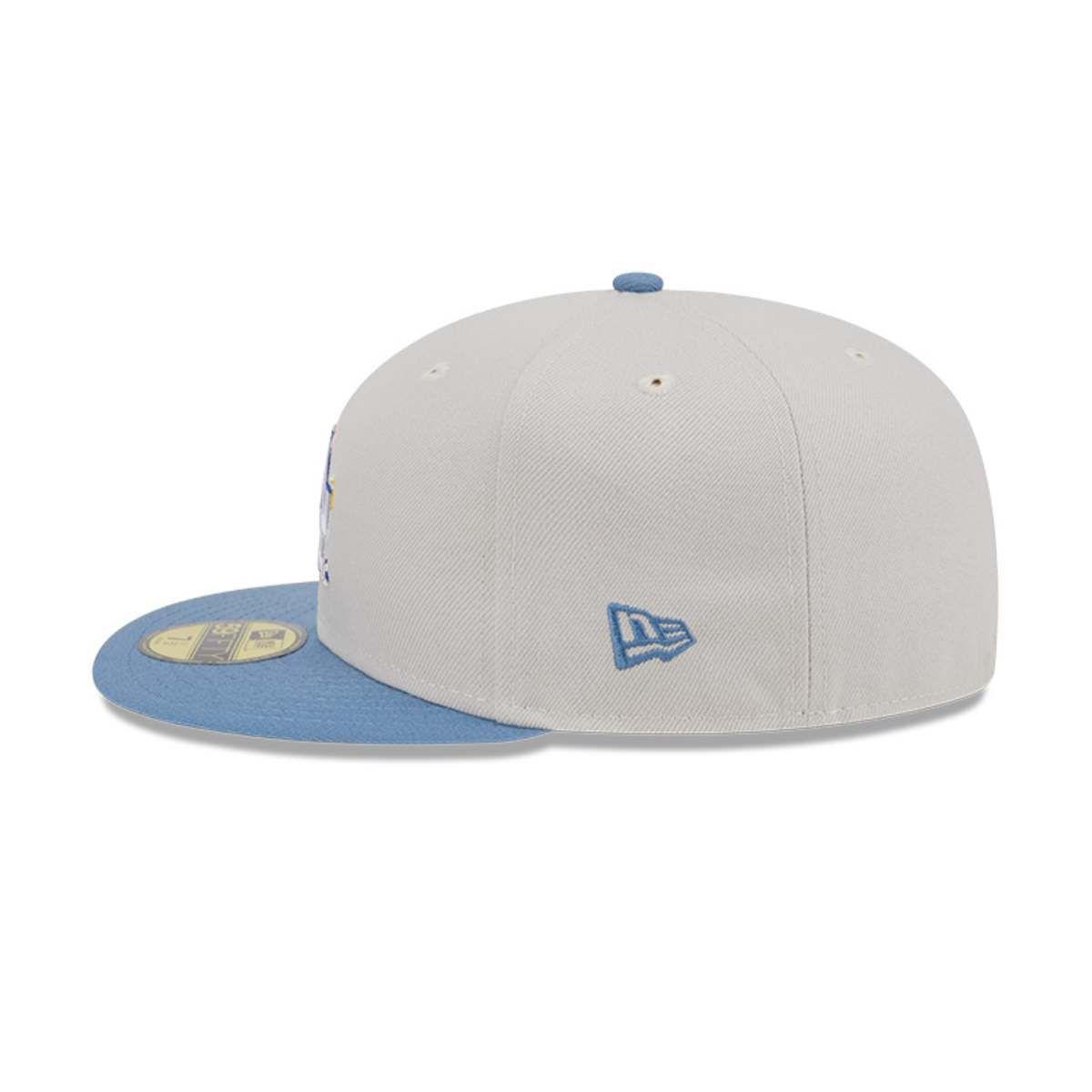 Gorra 59Fifty Los Angeles Dodgers Color Brush Light Cream (Ltc) - 60504368-3
