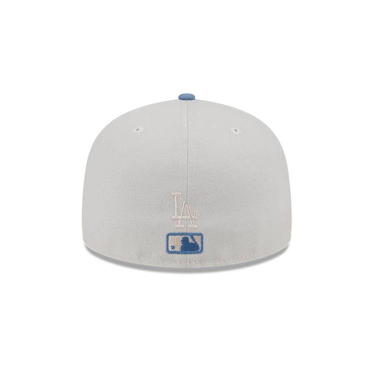 Gorra 59Fifty Los Angeles Dodgers Color Brush Light Cream (Ltc) - 60504368-4