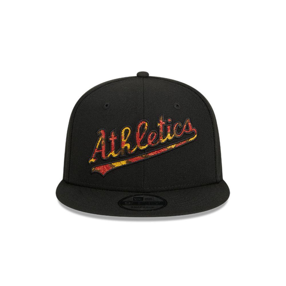 Jockey Oakland Athletics MLB 9fifty Black - 60487940-2