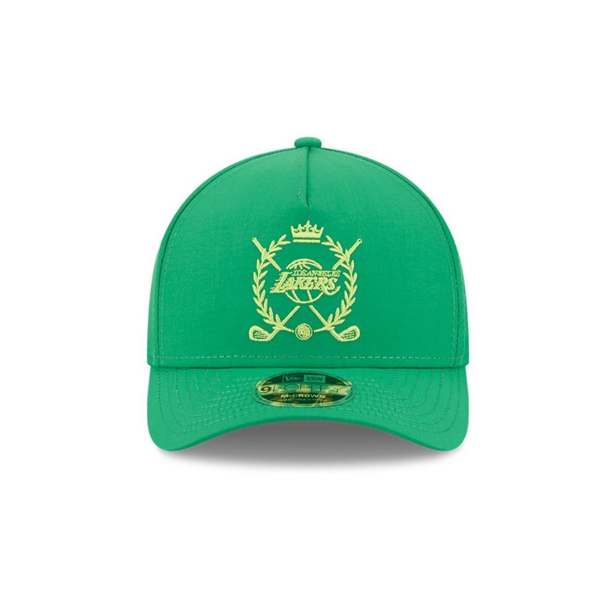 Gorra 9Forty Los Angeles Lakers Tee Time Verde - 60746875-2