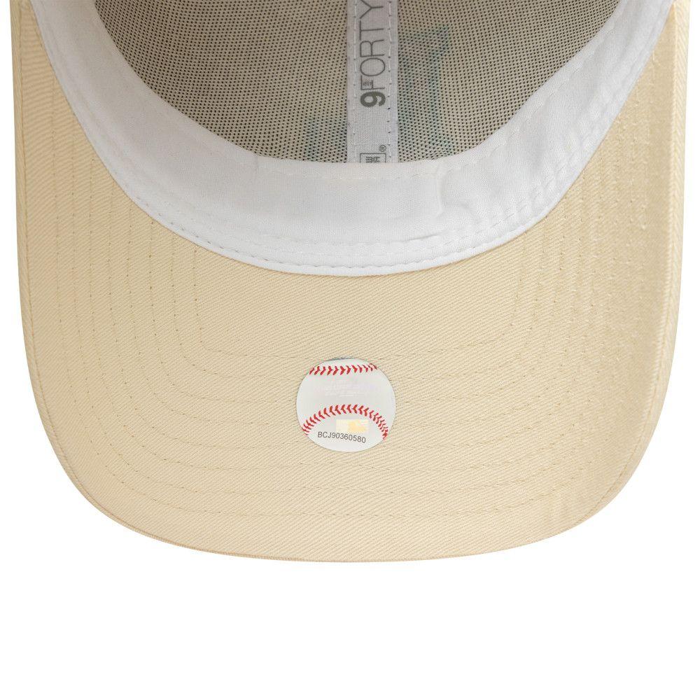 Gorra 9Forty Los Angeles Dodgers Team Outline Beige - 60667394-4