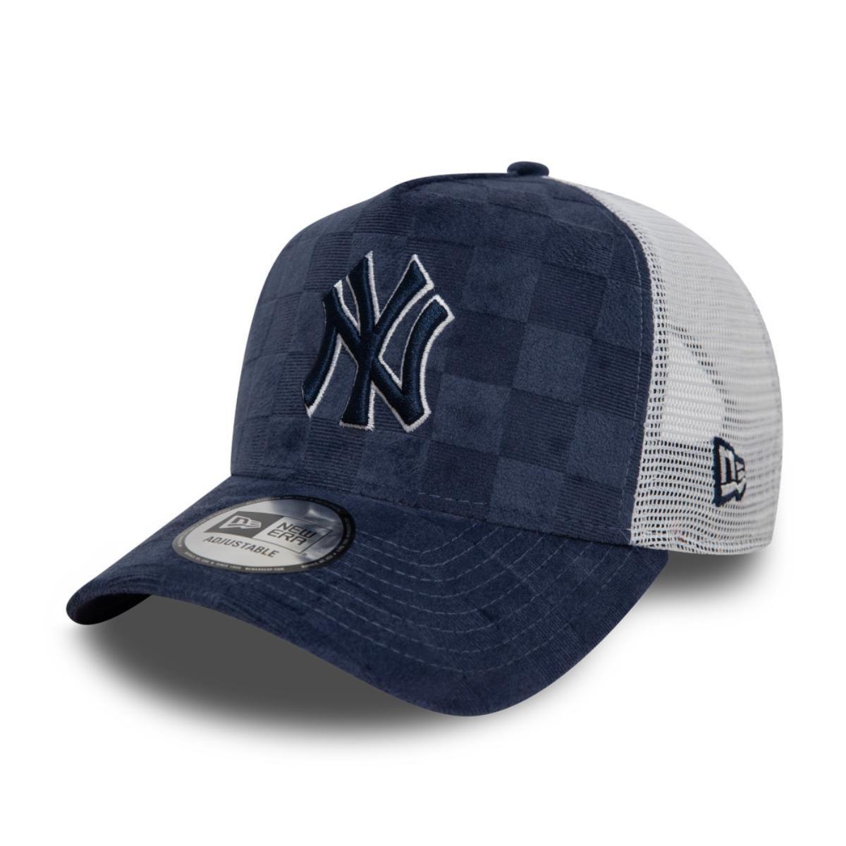 Gorra 9Forty New York Yankees MLB Tonal Check Navy - 60595260-0