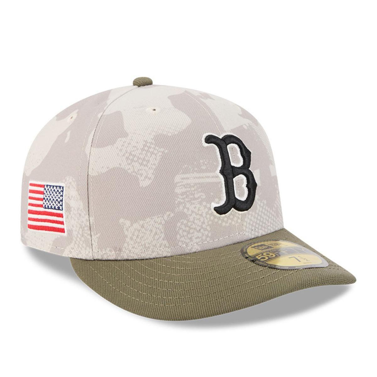 Gorra 59Fifty Boston Red Sox MLB  Armed Forces Day Beige - 60662801-0