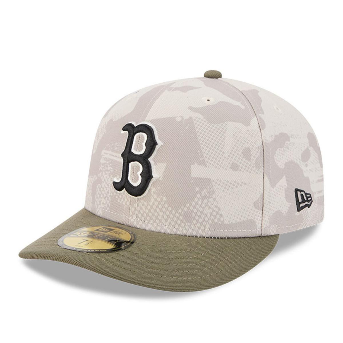 Gorra 59Fifty Boston Red Sox MLB  Armed Forces Day Beige - 60662801-1