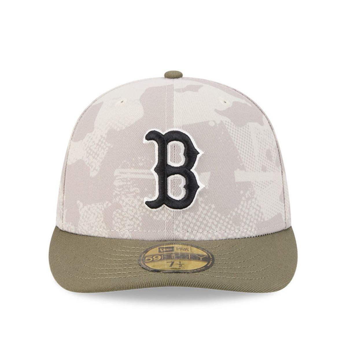 Gorra 59Fifty Boston Red Sox MLB  Armed Forces Day Beige - 60662801-2