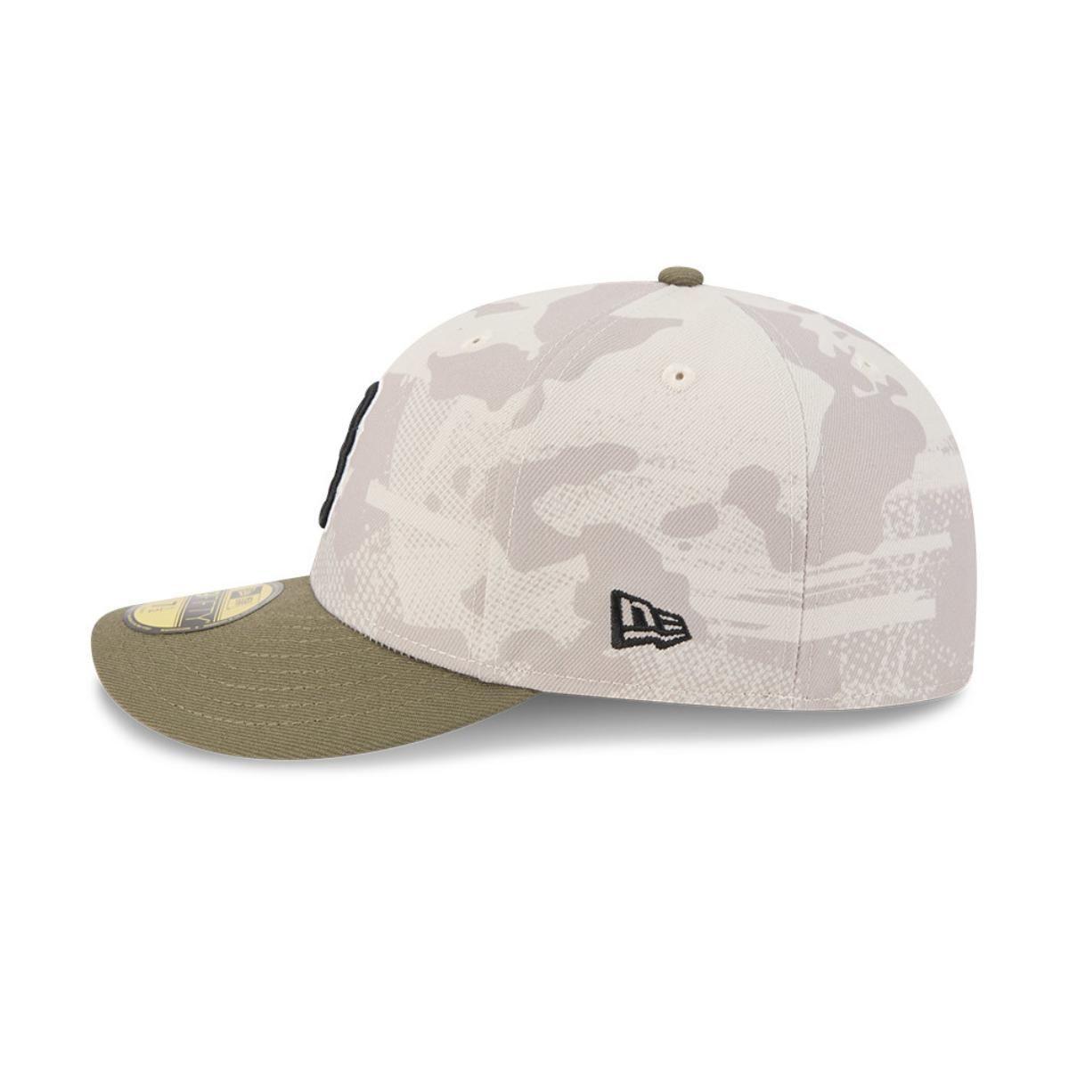 Gorra 59Fifty Boston Red Sox MLB  Armed Forces Day Beige - 60662801-3