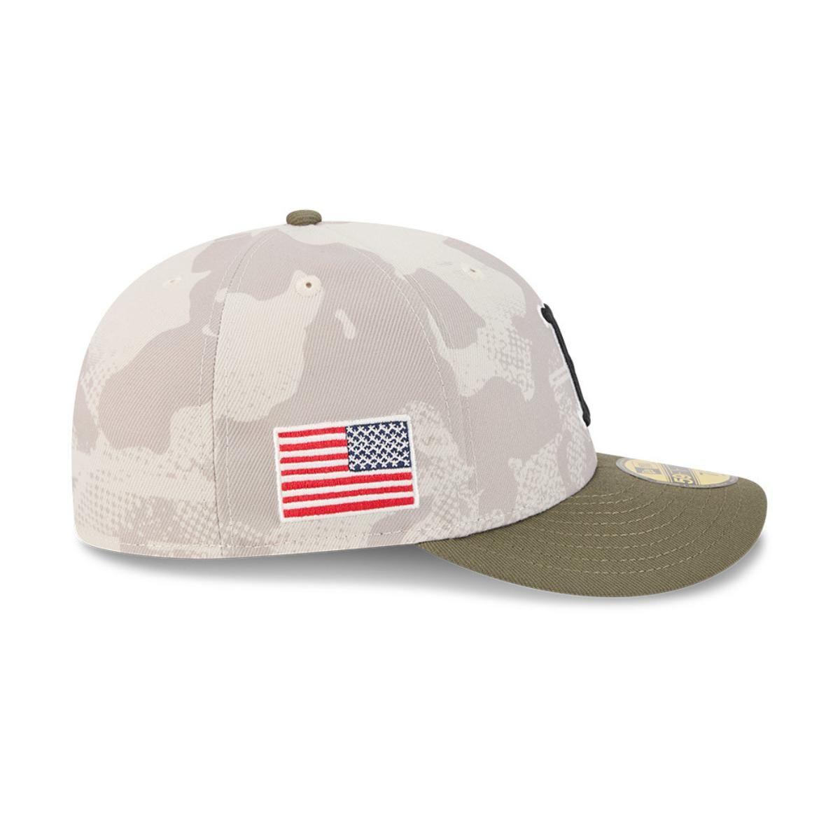 Gorra 59Fifty Boston Red Sox MLB  Armed Forces Day Beige - 60662801-4