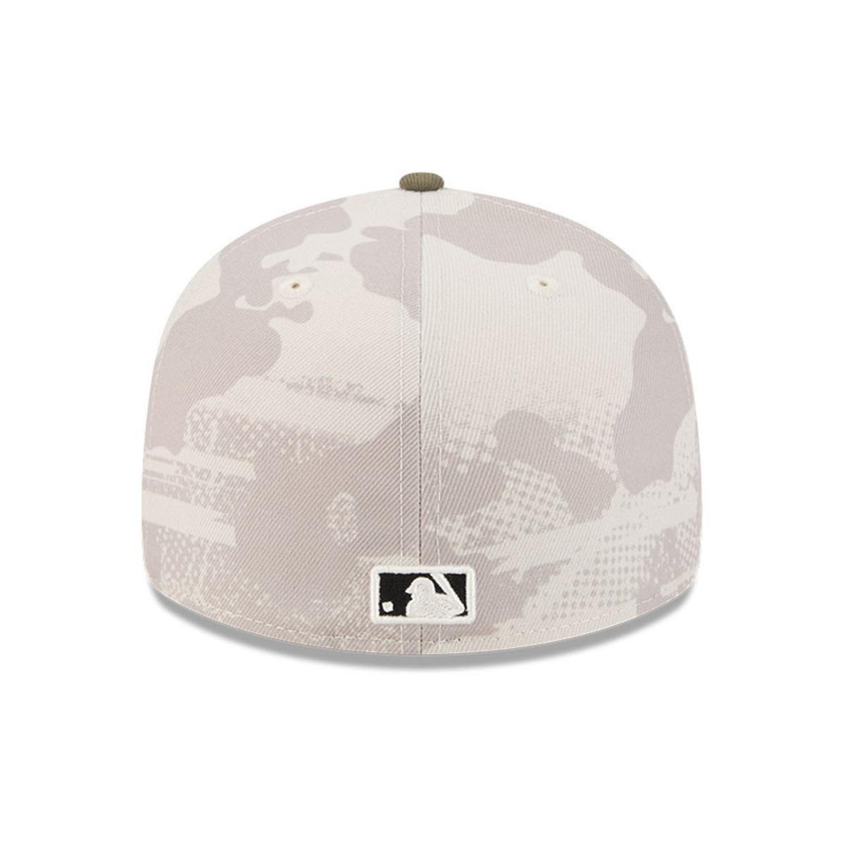 Gorra 59Fifty Boston Red Sox MLB  Armed Forces Day Beige - 60662801-5