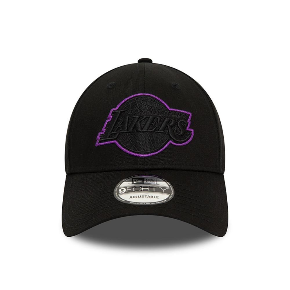 Jockey Los Angeles Lakers NBA 9Forty Black - 60435149-2