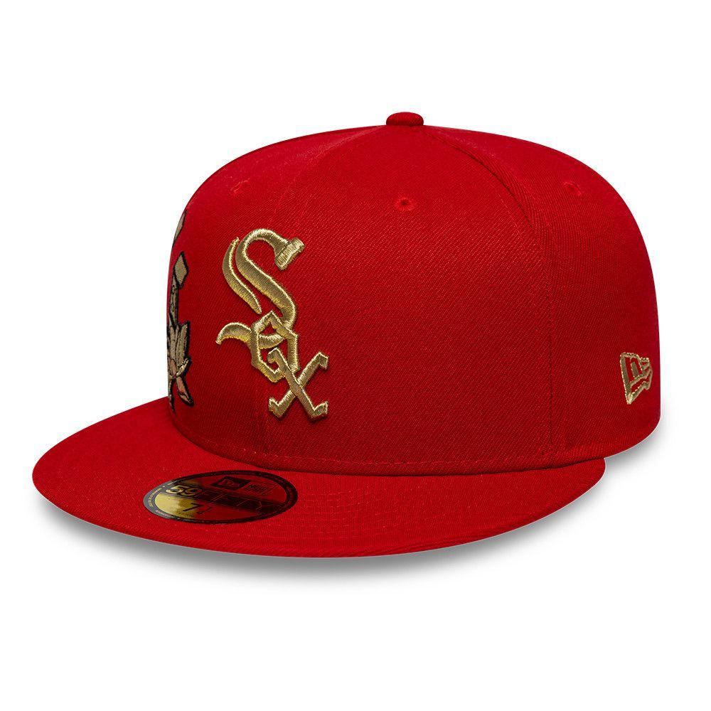 Gorra 59Fifty MLB Chicago White Sox Chinese New Year Rojo - 60853290-2