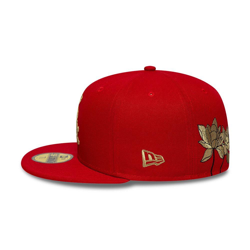 Gorra 59Fifty MLB Chicago White Sox Chinese New Year Rojo - 60853290-4