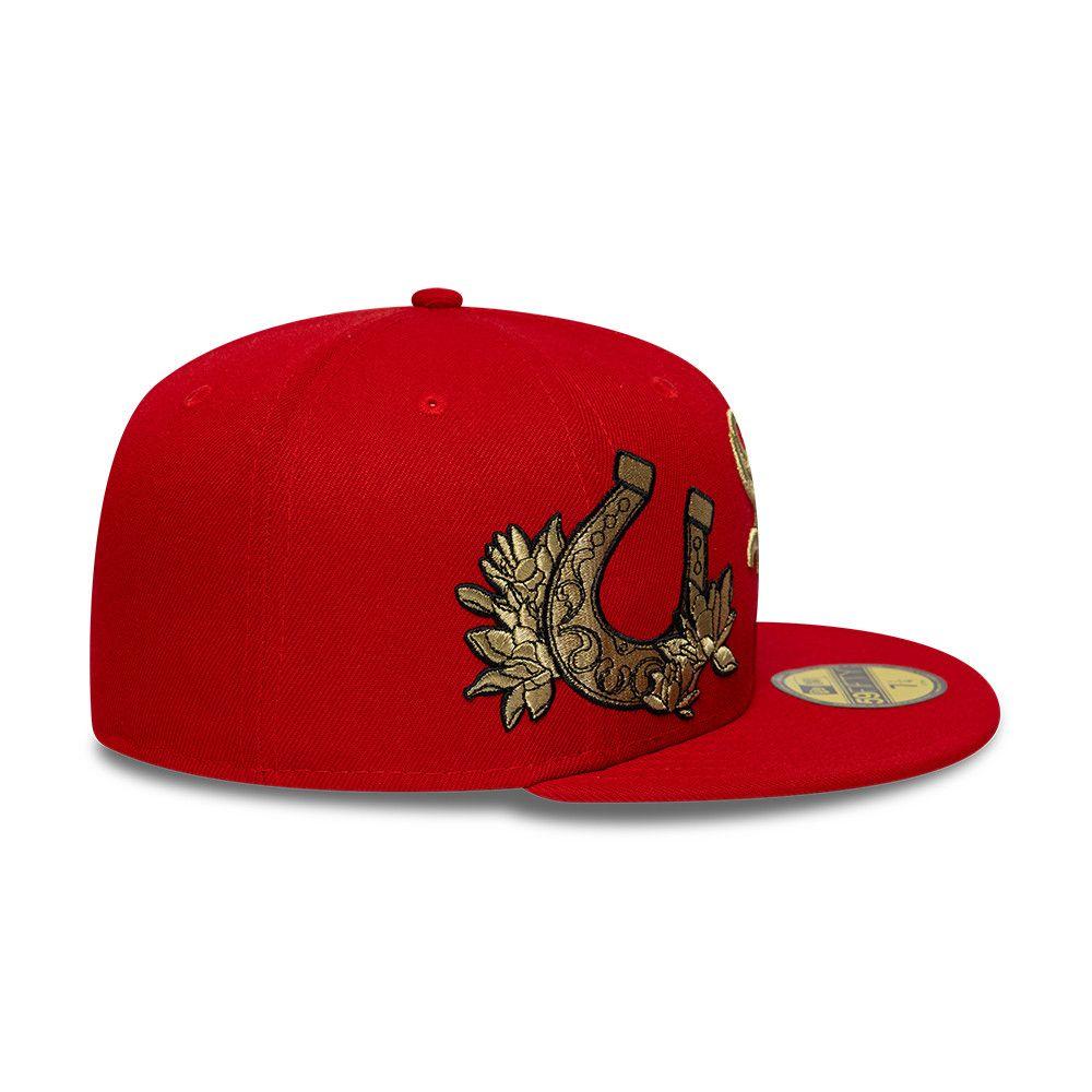 Gorra 59Fifty MLB Chicago White Sox Chinese New Year Rojo - 60853290-5