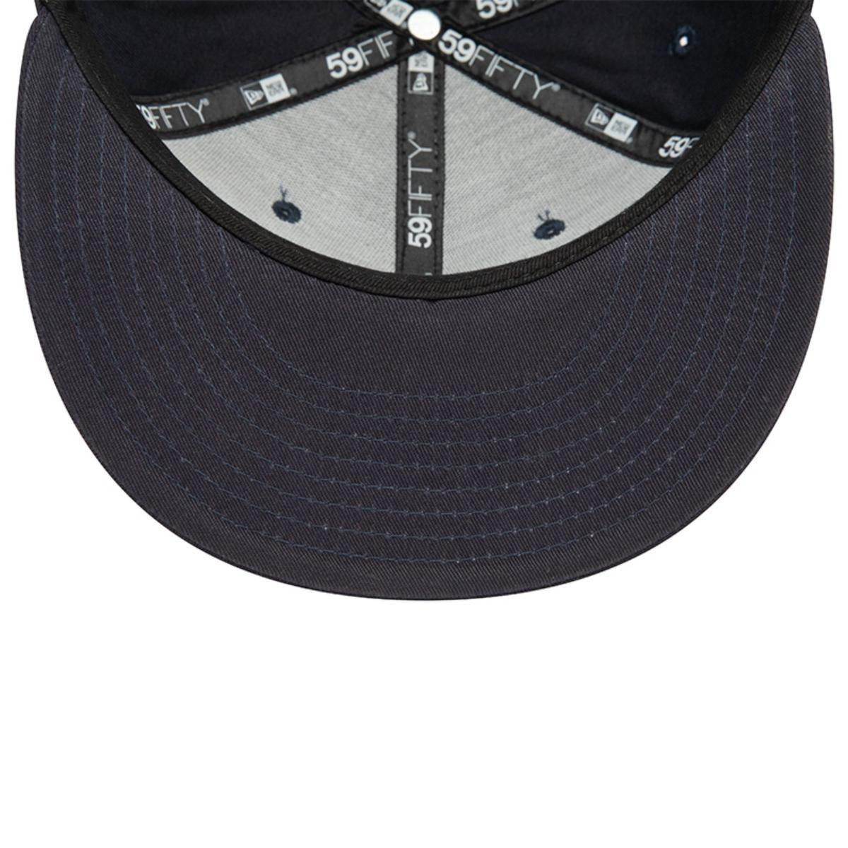 Gorra 59Fifty Anaheim Angels MLB Seasonal Flower Azul - 60565394-5