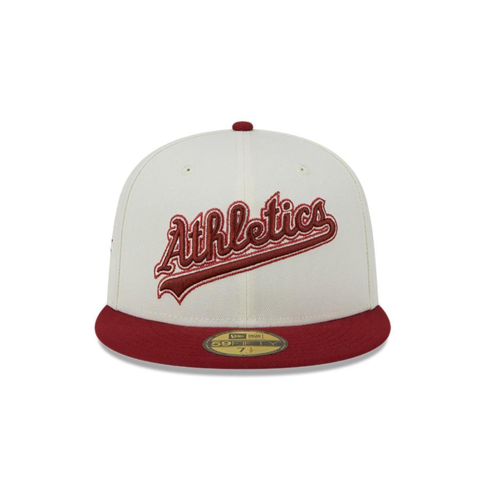 Jockey Oakland Athletics MLB 59Fifty White New Era - 60503944-2