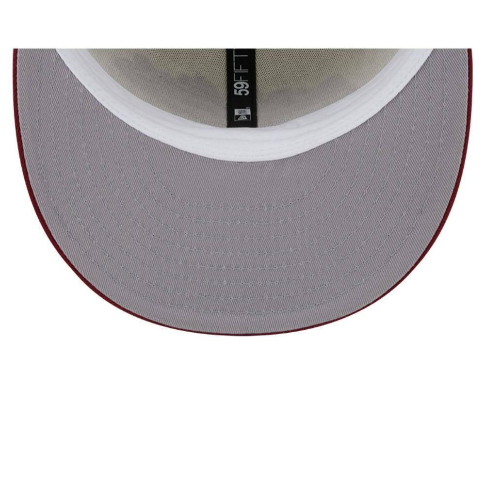 Jockey Oakland Athletics MLB 59Fifty White New Era - 60503944-4