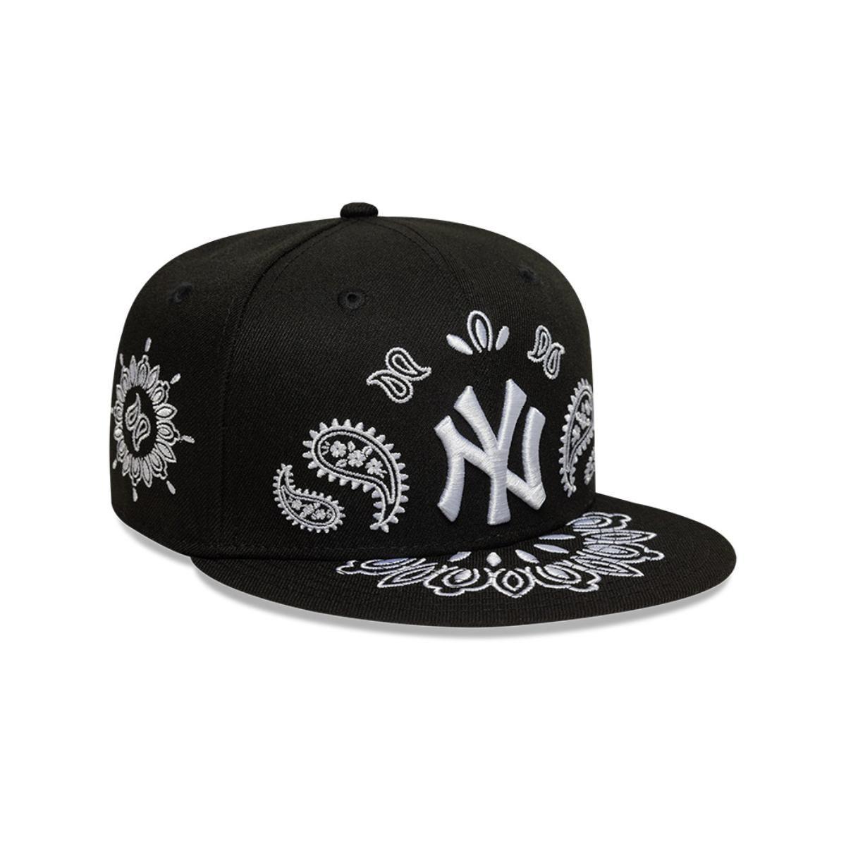 Gorra 59Fifty New York Yankees Paisley Black - 60691178-0