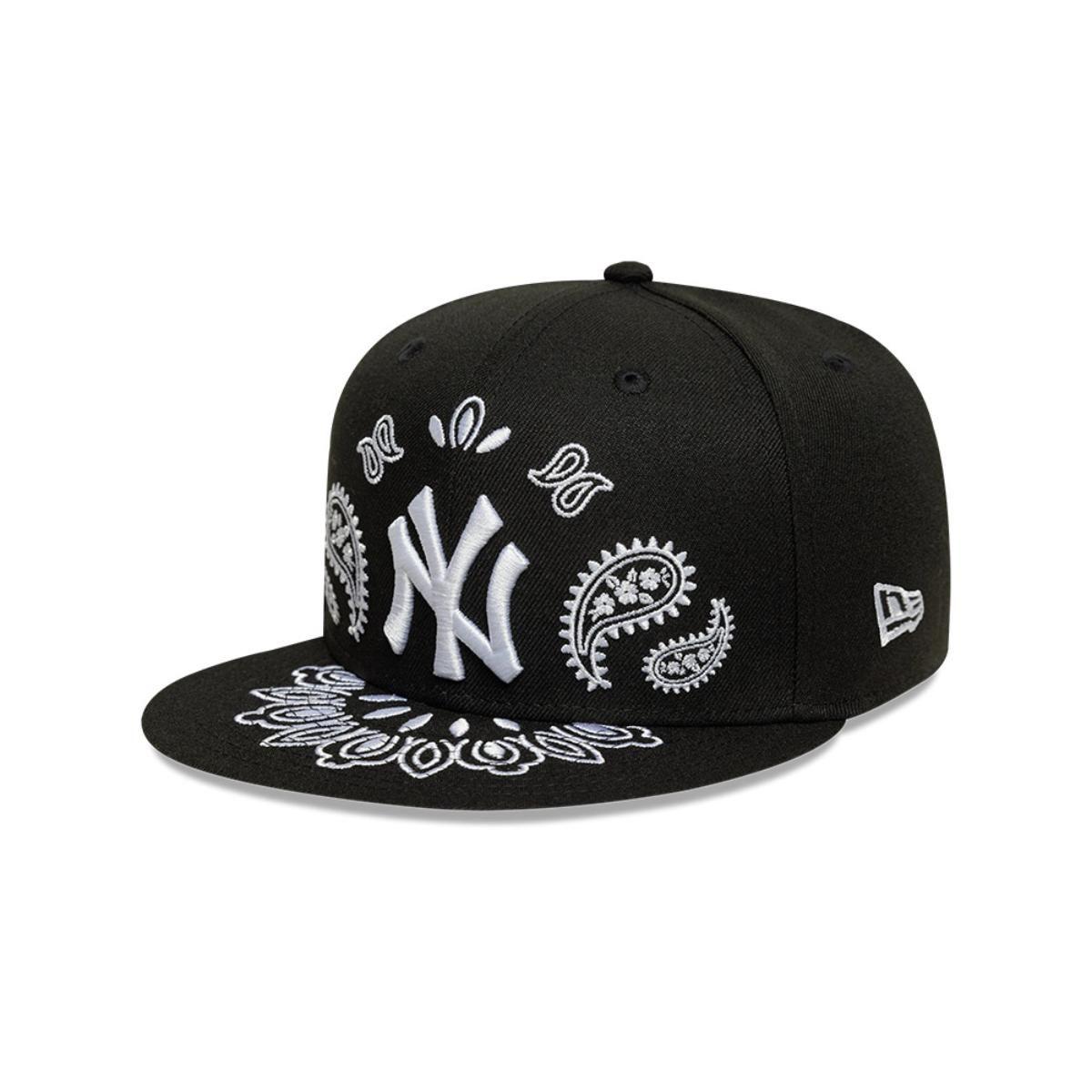 Gorra 59Fifty New York Yankees Paisley Black - 60691178-1