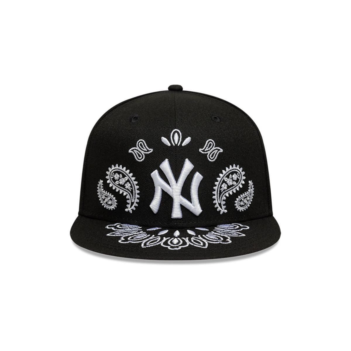 Gorra 59Fifty New York Yankees Paisley Black - 60691178-2