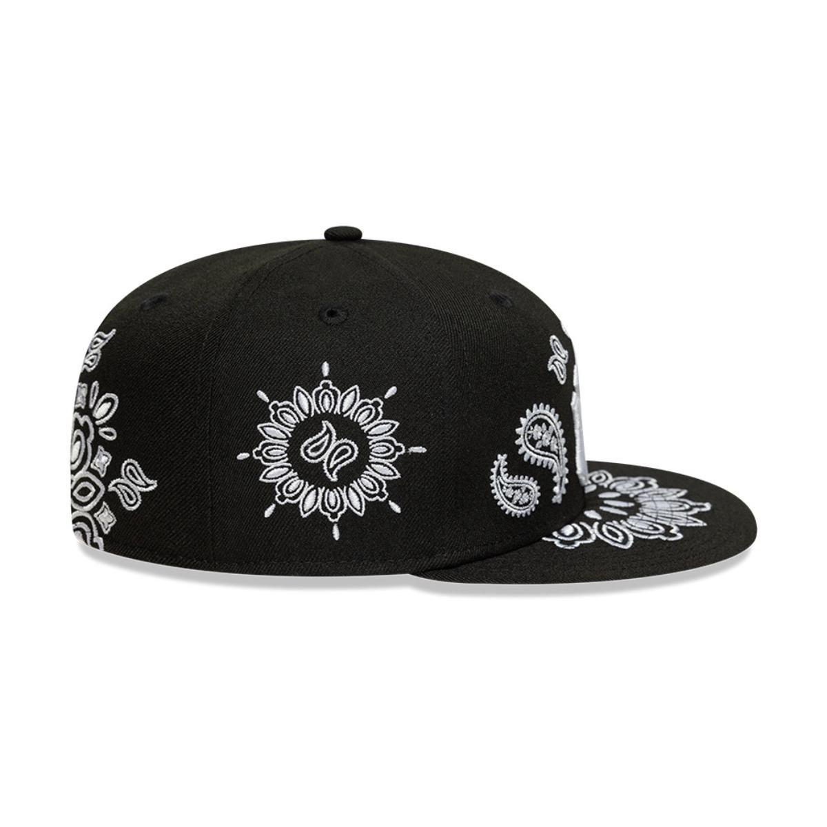 Gorra 59Fifty New York Yankees Paisley Black - 60691178-4
