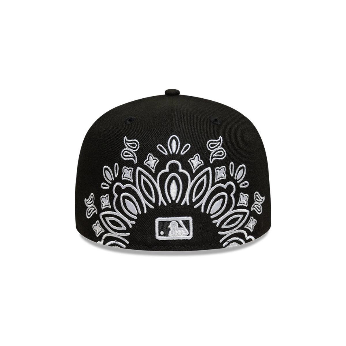 Gorra 59Fifty New York Yankees Paisley Black - 60691178-5