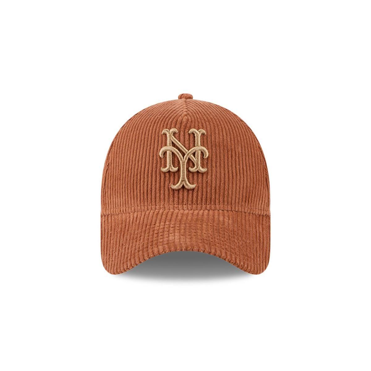 Gorra 9Forty New York Mets Enhanced Cord Café - 60670081-2