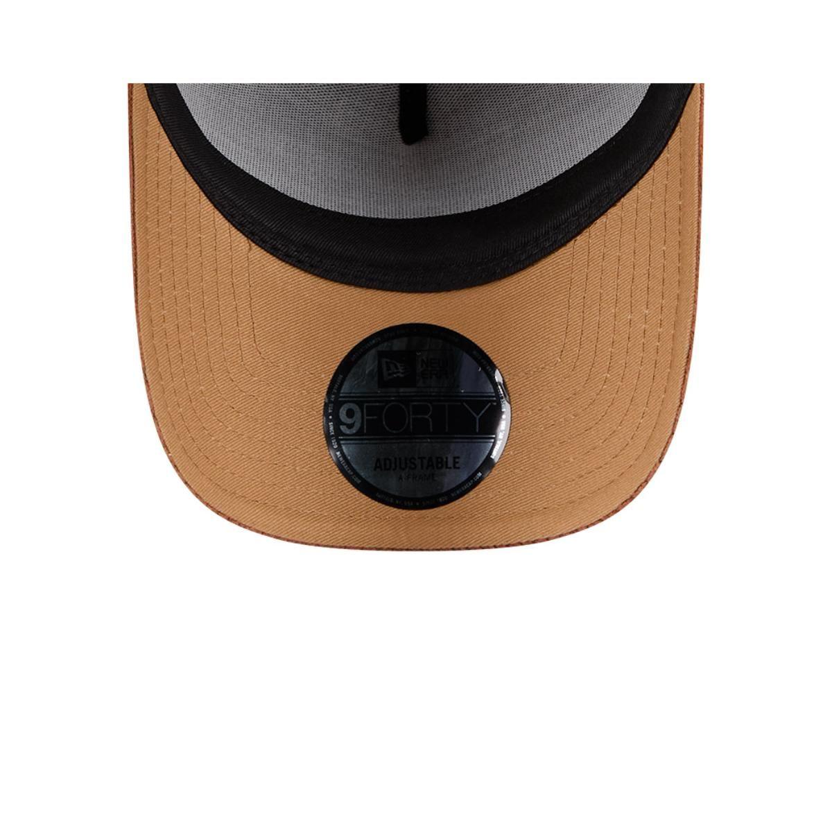 Gorra 9Forty New York Mets Enhanced Cord Café - 60670081-6